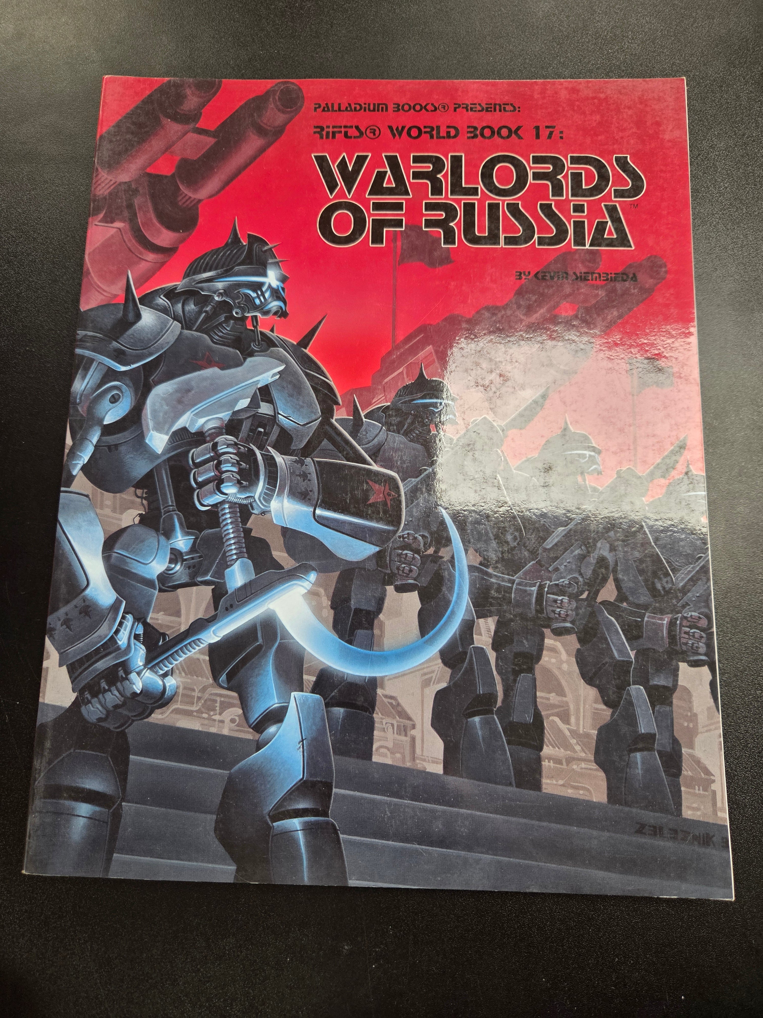 RIFTS World Book 17:  Warlords of Russia (USED)