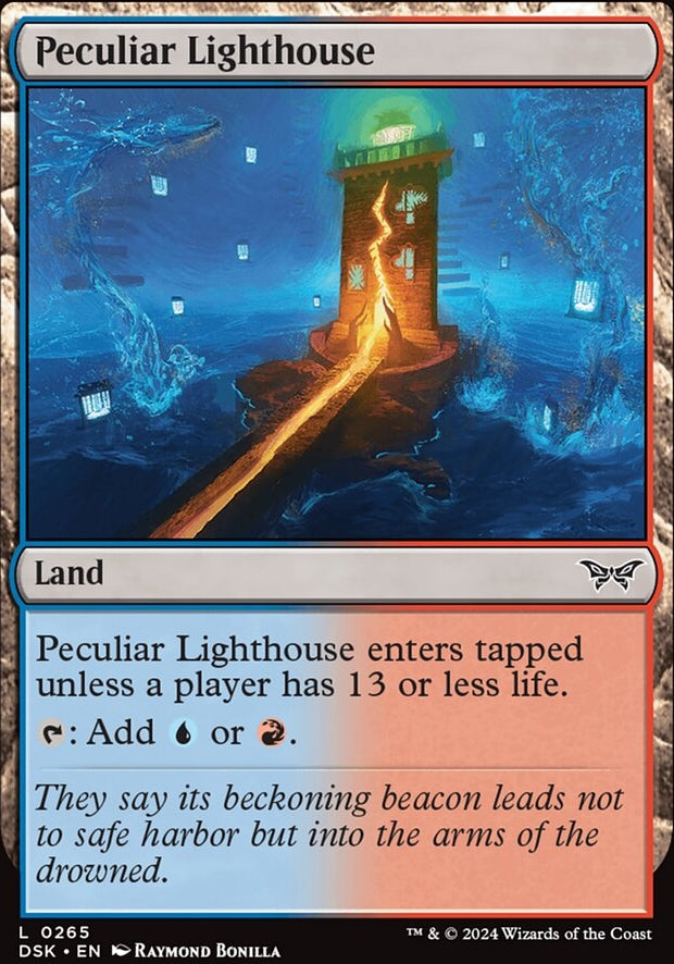 Peculiar Lighthouse [