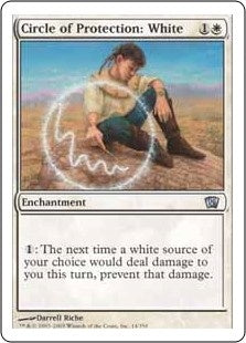 Circle of Protection: White (8ED-U)