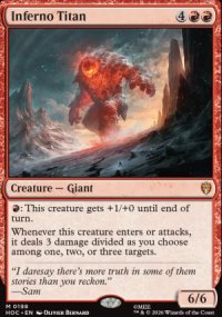 Inferno Titan [ #0198 ] (HOC-M)