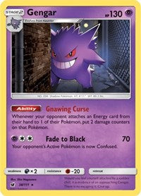 Gengar - 038/111 (CIN) Holo Rare - Near Mint Holofoil