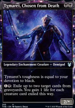 Tymaret, Chosen from Death [#263 Showcase] (THB-U-FOIL)