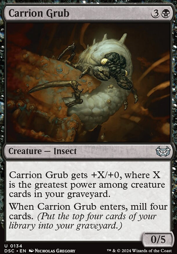 Carrion Grub [#0134] (DSC-C)