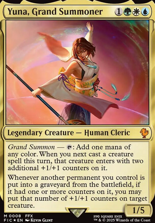 Yuna, Grand Summoner [ #0008 ] (FIC-M)
