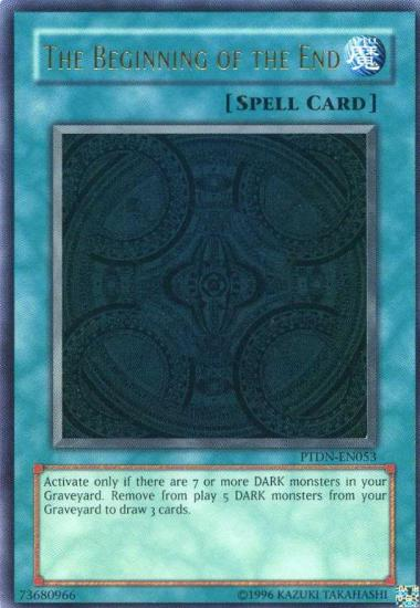 The Beginning of the End (PTDN-EN053) Ultra Rare - Near Mint Unlimited