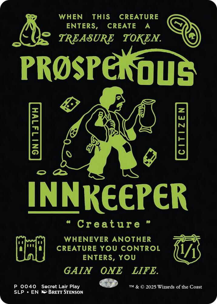 Prosperous Innkeeper [#0040] (SLP-R)