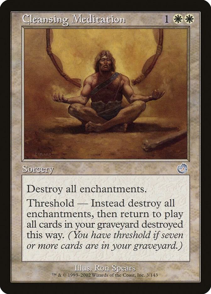 Cleansing Meditation (TOR-U) Moderate Play