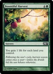 Bountiful Harvest (M10-C)