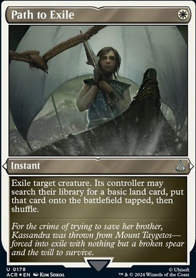 Path to Exile [#0178 Etched Foil] (ACR-U)