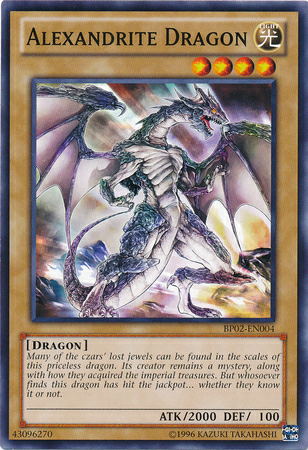 Alexandrite Dragon (BP02-EN004) Common - Near Mint Unlimited