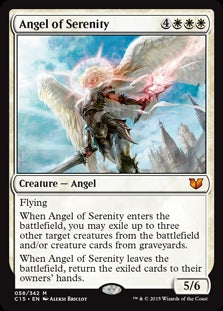 Angel of Serenity (C15-M)