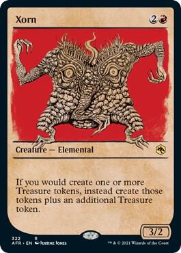 Xorn [#322 Showcase] (AFR-R-FOIL)