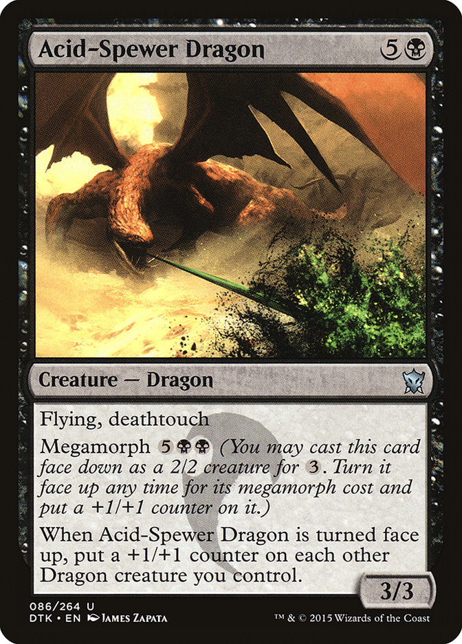 Acid-Spewer Dragon (DTK-U-FOIL)