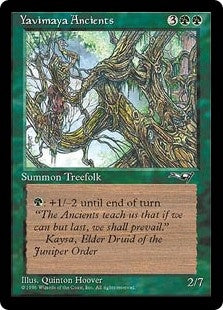 Yavimaya Ancients [Captured] (ALL-C)