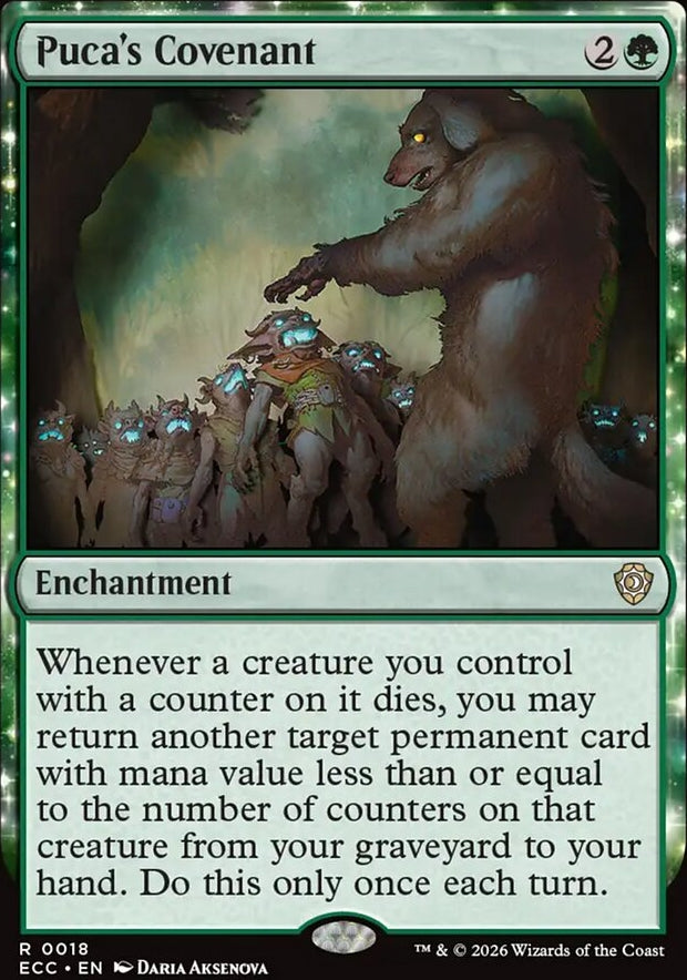 Puca's Covenant [ #0018 ] (ECC-R)
