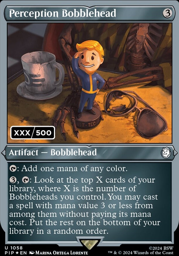 Perception Bobblehead [