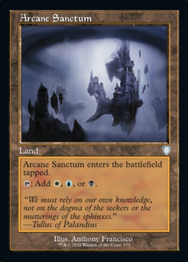 Arcane Sanctum [#173] (BRC-U)