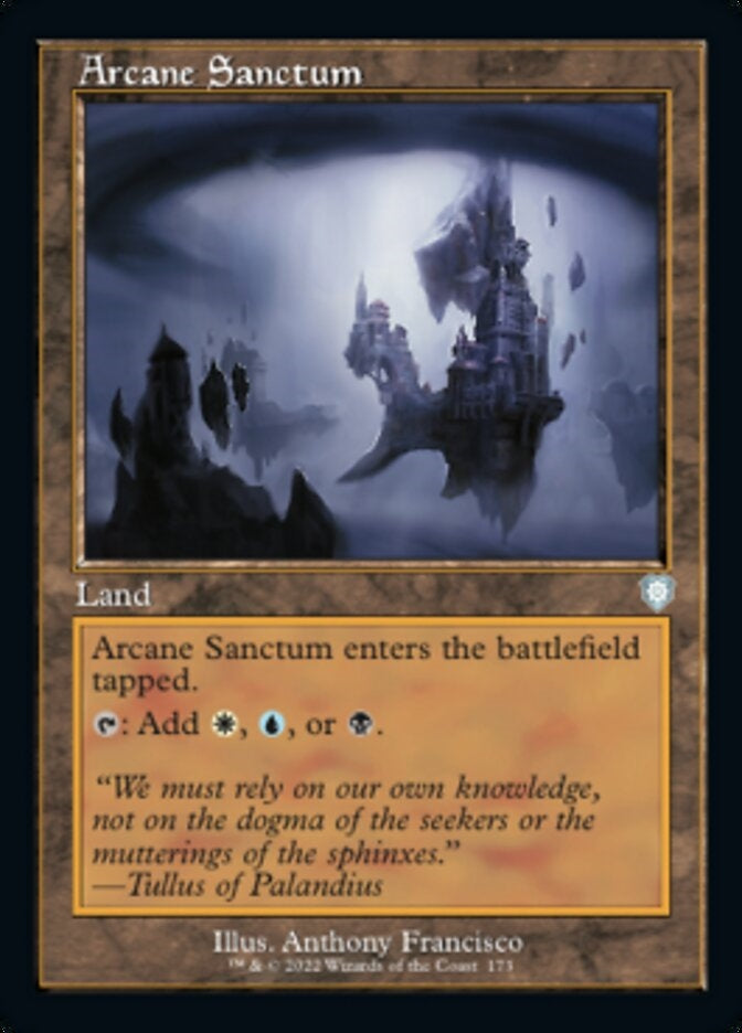 Arcane Sanctum [