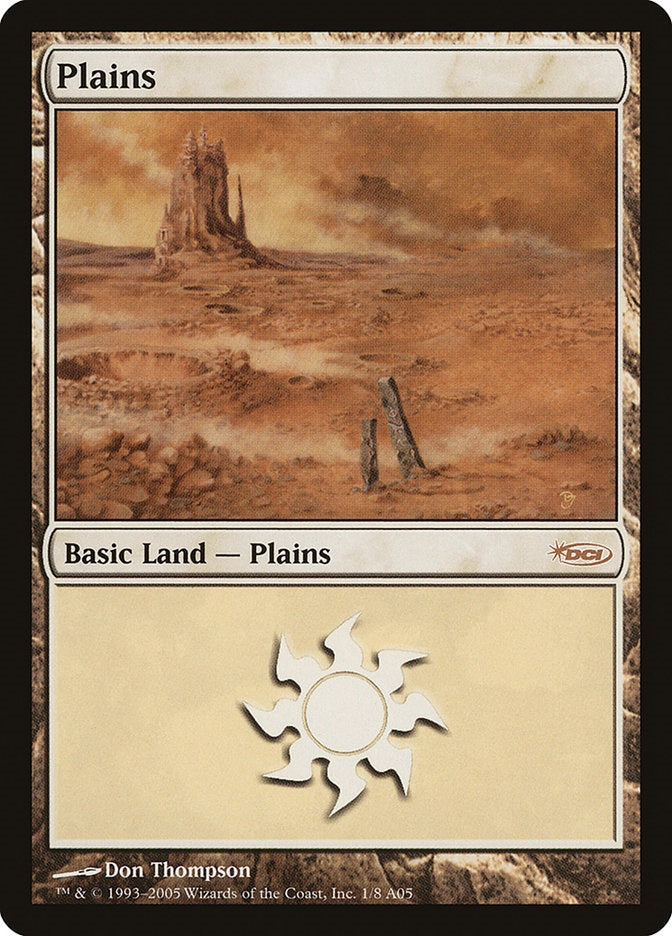 Plains [Arena League 2005] (ARENA-R)