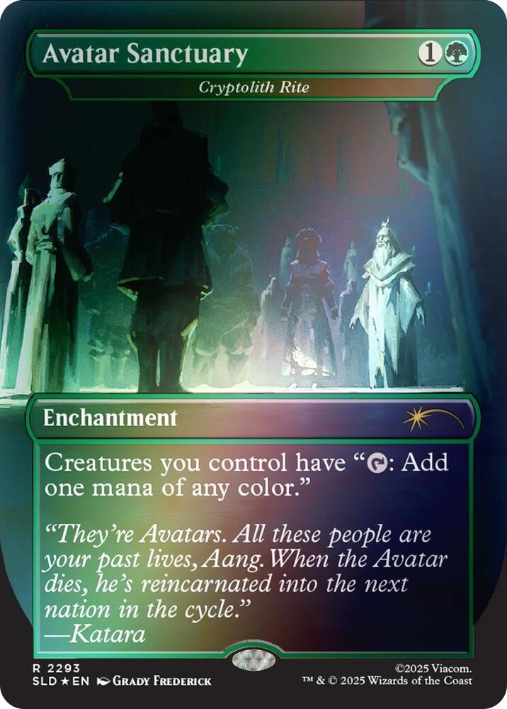 Avatar Sanctuary [#2293] (SLC-R-FOIL)