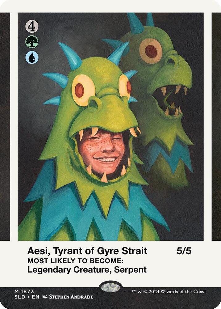 Aesi, Tyrant of Gyre Strait [ #1873] (SLD-M)