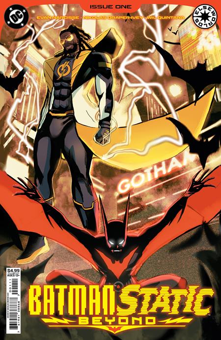BATMAN STATIC BEYOND #1 (OF 6) CVR A NIKOLAS DRAPER-IVEY