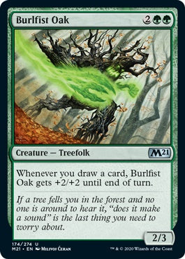 Burlfist Oak (M21-U)