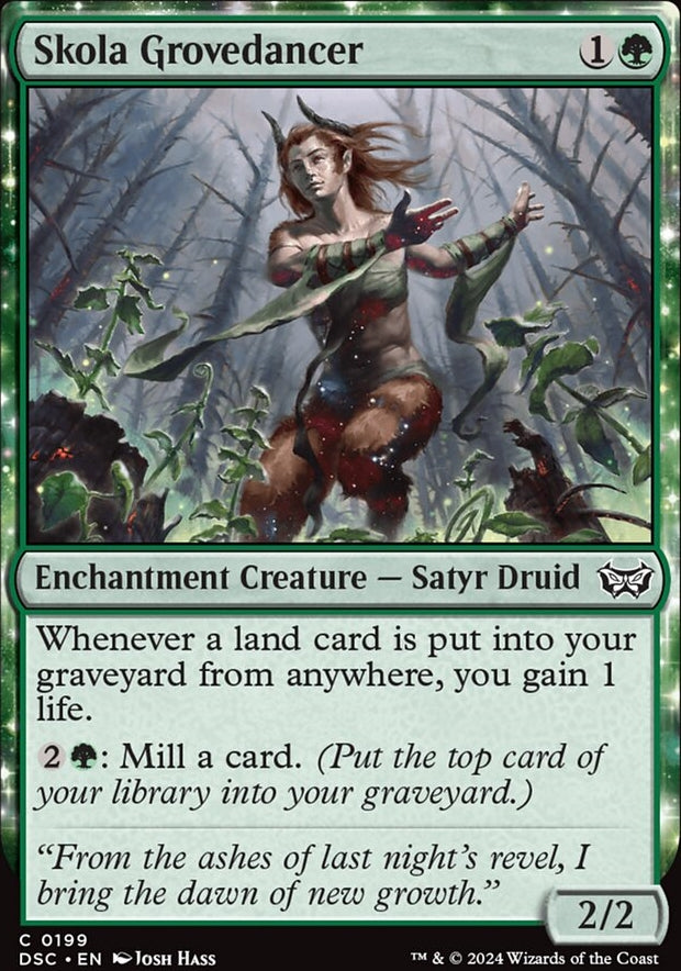 Skola Grovedancer [#0199] (DSC-C)