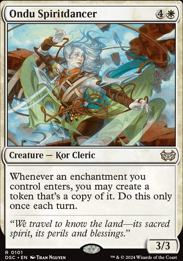 Ondu Spiritdancer [#0101] (DSC-R)