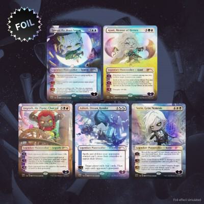 MTG: Secret Lair - Li'l Walkers Foil Edition (Out of Box - Sealed)
