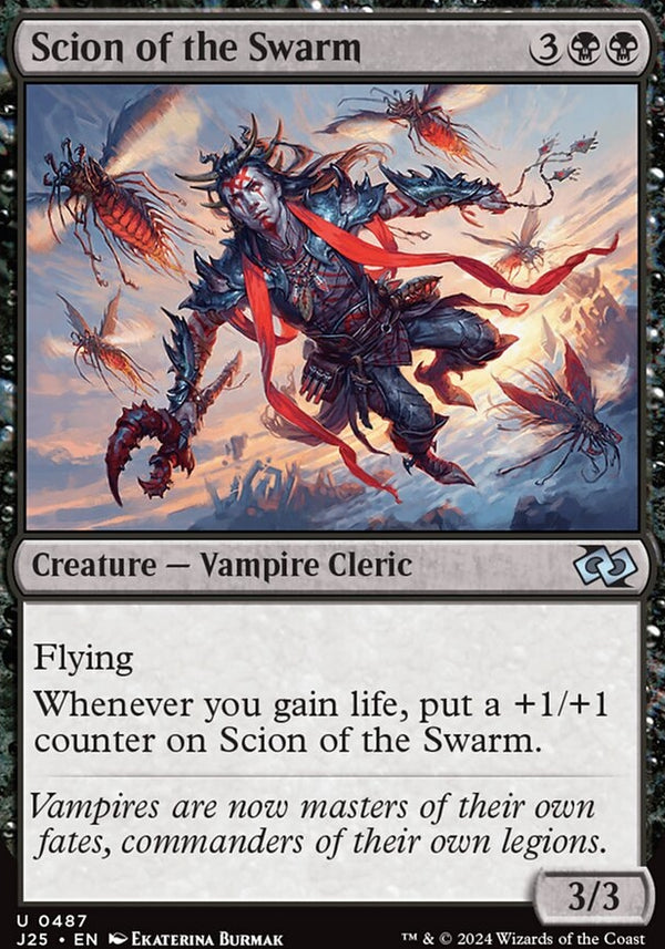 Scion of the Swarm [#0487] (J25-U)