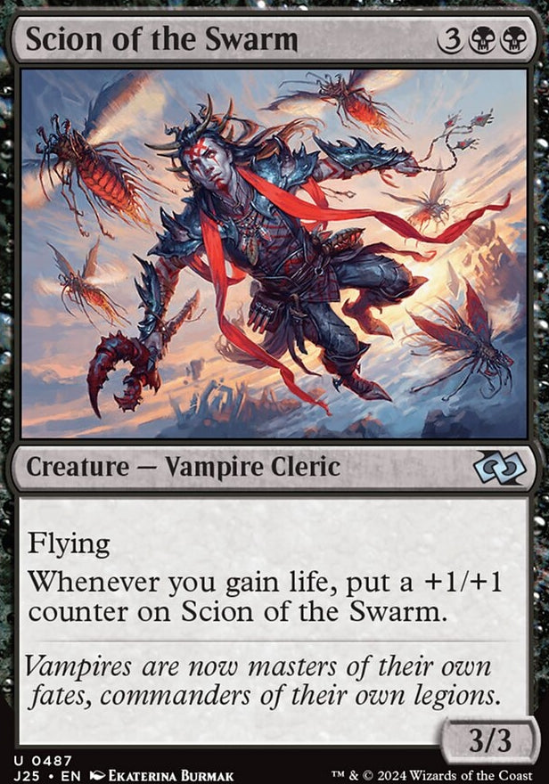 Scion of the Swarm [