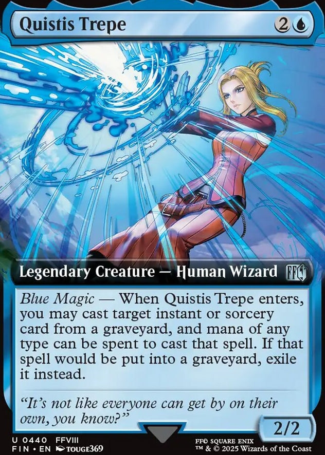 Quistis Trepe [ #0440 Extended Art ] (FIN-U)