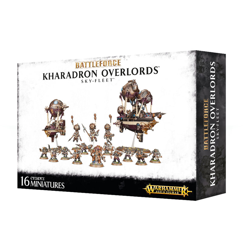 Age of Sigmar: 2017 Battleforce: Kharadron Overlords - Skyfleet