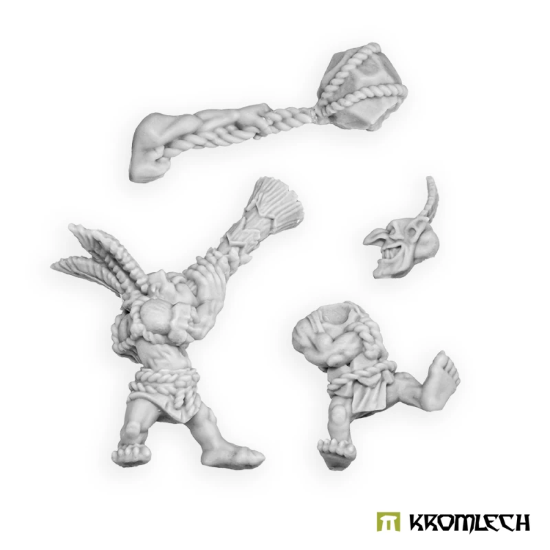 Kromlech KRM225: Gobbobrawlers - Nasty Players (2)