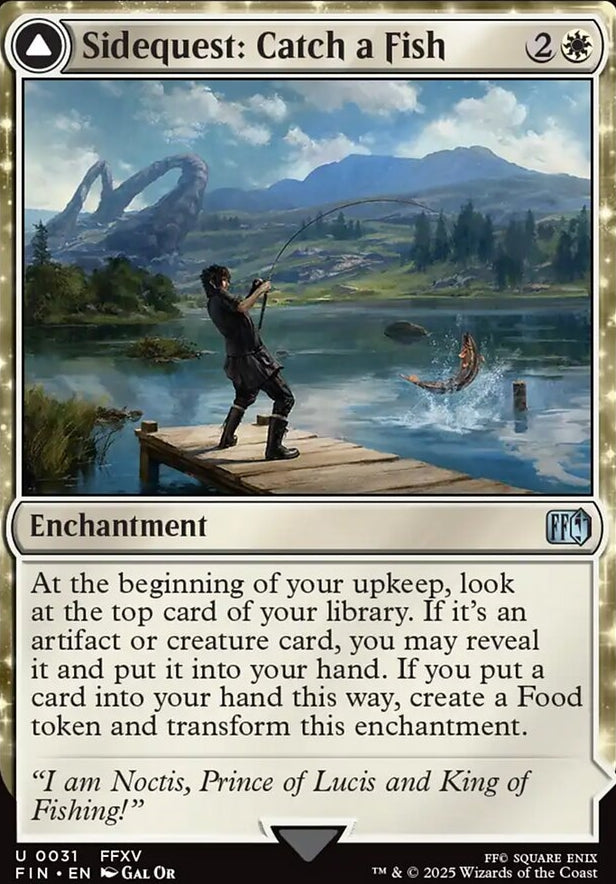 Sidequest: Catch a Fish // Cooking Campsite [ #0031 ] (FIN-U)