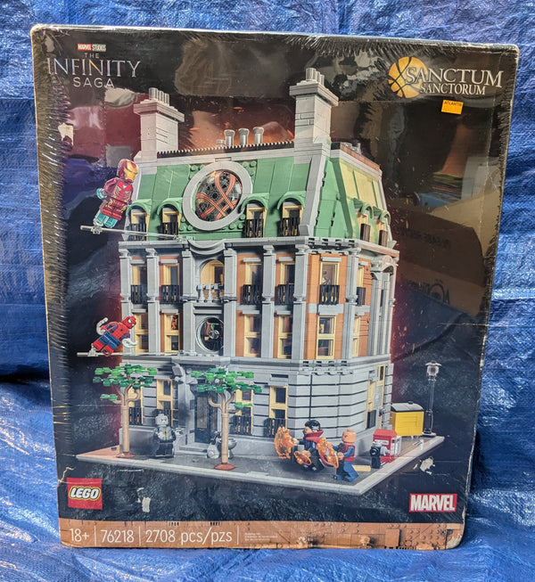 Lego: Marvel - Infinity Saga: Sanctum Sanctorum (76218) (Damaged Box)