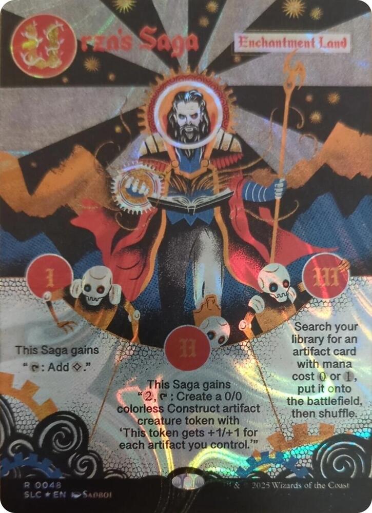 Urza's Saga (Halo Foil) [#0048] (SLC-R)