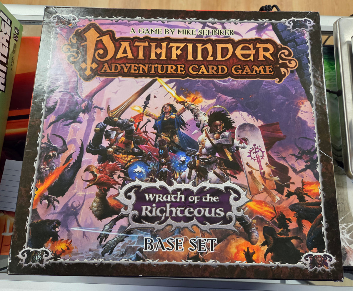 Pathfinder Adventure Card Game: Wrath of the Righteous - Base Set (USED)