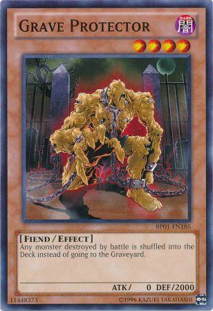 Grave Protector (BP01-EN186) Common - Near Mint Unlimited