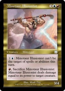 Minotaur Illusionist (APC-U)