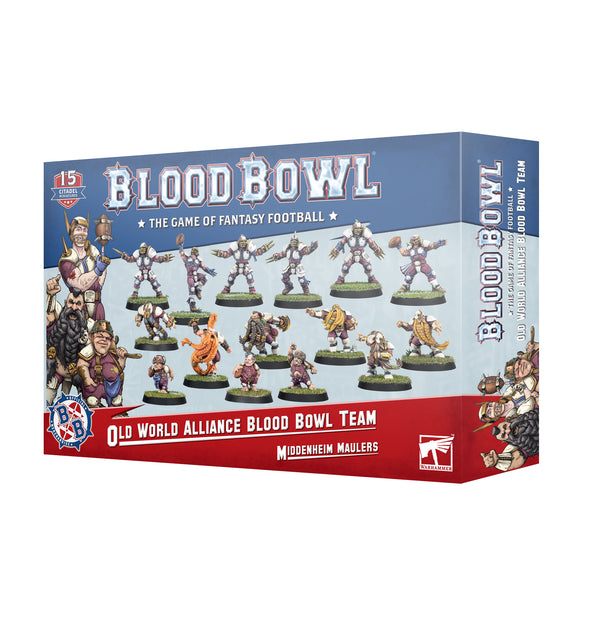 Blood Bowl: Second Season Edition - Team: Old World Alliance - The Middenheim Maulers