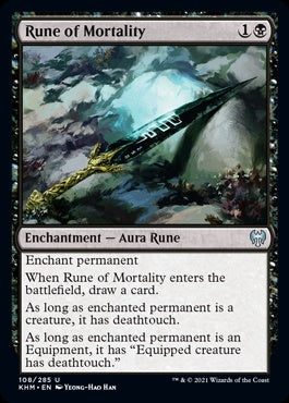 Rune of Mortality (KHM-U)