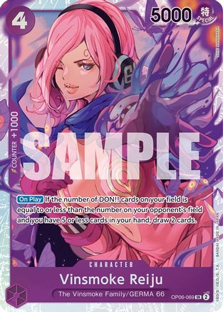 Vinsmoke Reiju (OP06-069 SR)