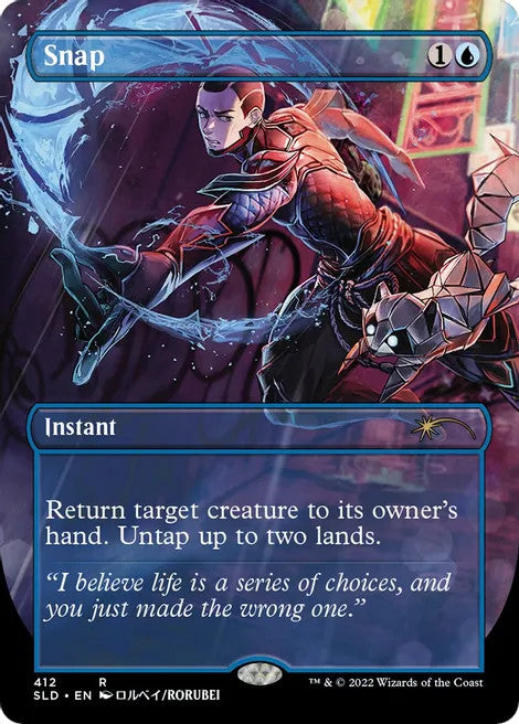 Snap [#412](SLD-R-FOIL)