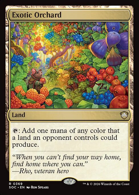 Exotic Orchard [ #0369 ] (SOC-R)