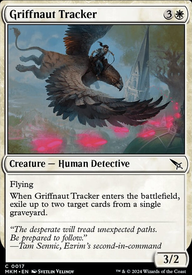 Griffnaut Tracker [#0017] (MKM-C)