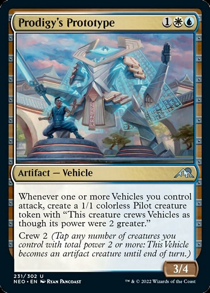 Prodigy's Prototype [ #231/302 ] (NEO-U)