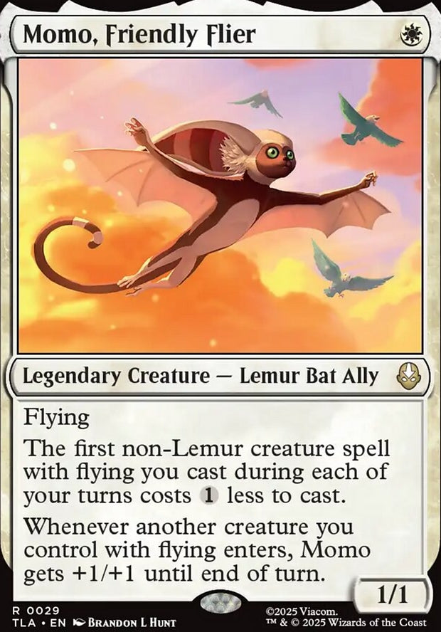 Momo, Friendly Flier [ #0029 ] (TLA-R)