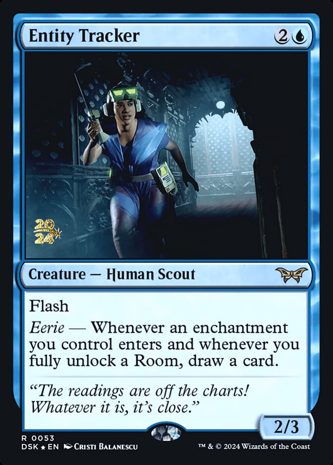Entity Tracker [ #0053 ] (DSK-R-PRE)